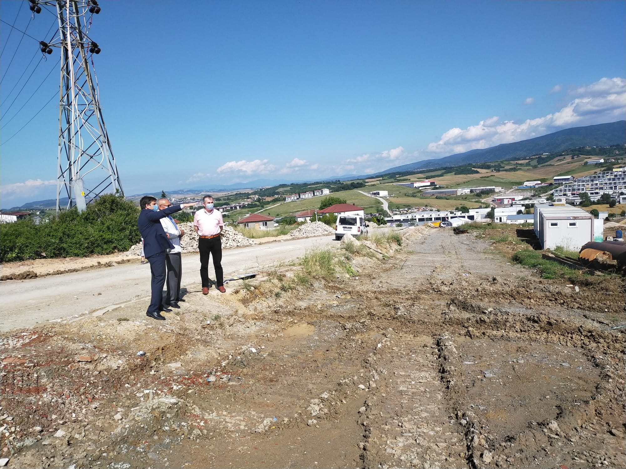 Yalova İl Emniyet Müdürlüğü Ana Hizmet Binasında Çalışmalar Başladı