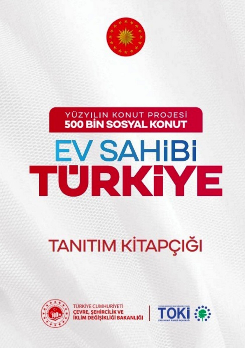 Yüzyılın Konut Projesi 500 Bin Sosyal Konut Ev Sahibi Türkiye