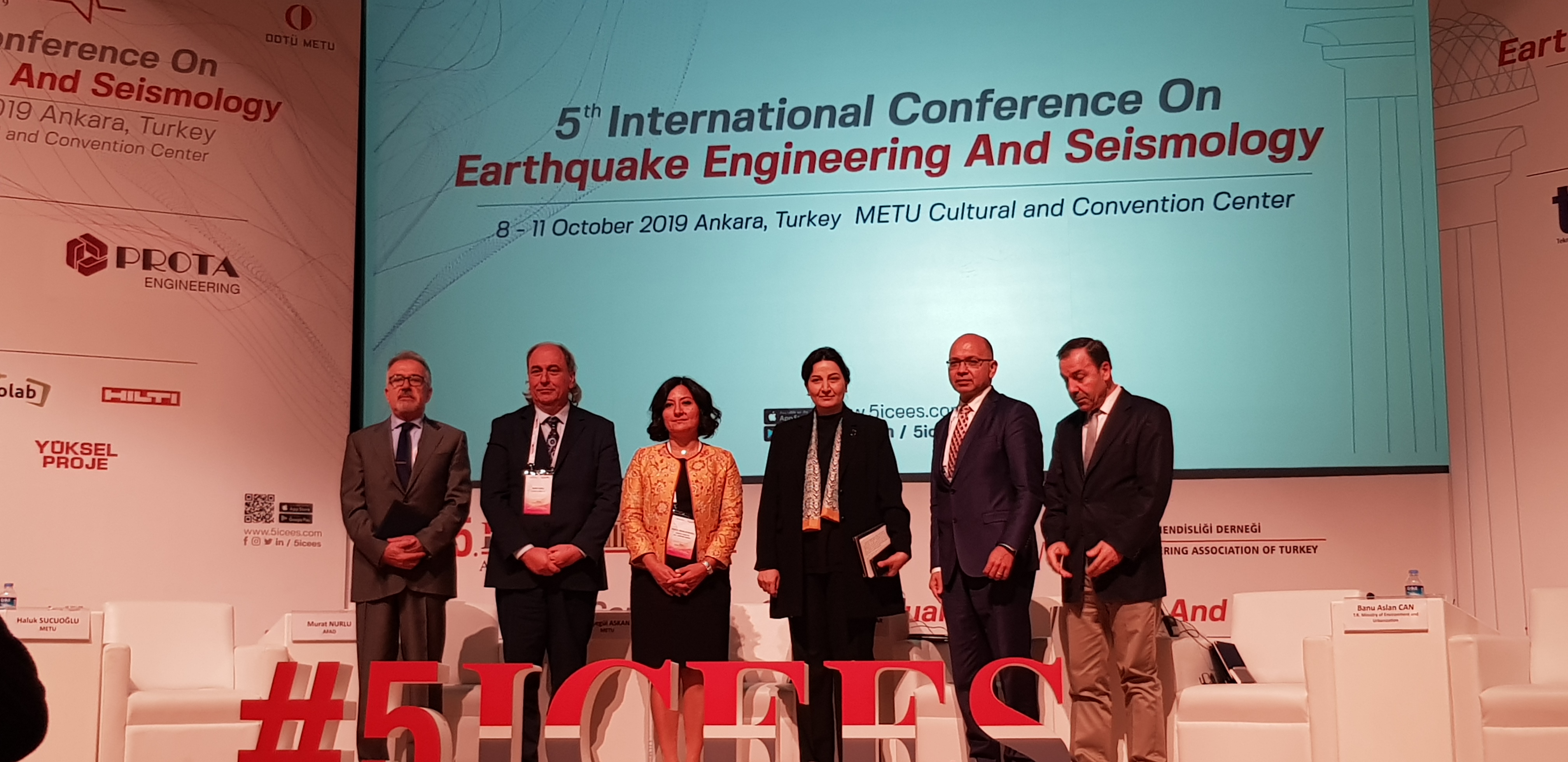 5. ULUSLARARASI DEPREM MÜHENDİSLİĞİ VE SİSMOLOJİ KONFERANSI