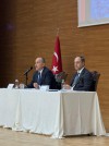 6 ŞUBAT DEPREMLERİ SONRASI KIRSAL BÖLGELERDE YÜRÜTÜLEN AFET KONUTU ÇALIŞMALARININ KOORDİNASYONU VE KIRSAL KONUTLARIN İNŞASI, BAKAN YARDIMCIMIZ SN. ÖMER BULUT'UN VE GENEL MÜDÜRÜMÜZ SN. MURAT ORAL’IN TEŞRİFLERİYLE ELE ALINDI.