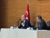 6 ŞUBAT DEPREMLERİ SONRASI KIRSAL BÖLGELERDE YÜRÜTÜLEN AFET KONUTU ÇALIŞMALARININ KOORDİNASYONU VE KIRSAL KONUTLARIN İNŞASI, BAKAN YARDIMCIMIZ SN. ÖMER BULUT'UN VE GENEL MÜDÜRÜMÜZ SN. MURAT ORAL’IN TEŞRİFLERİYLE ELE ALINDI.
