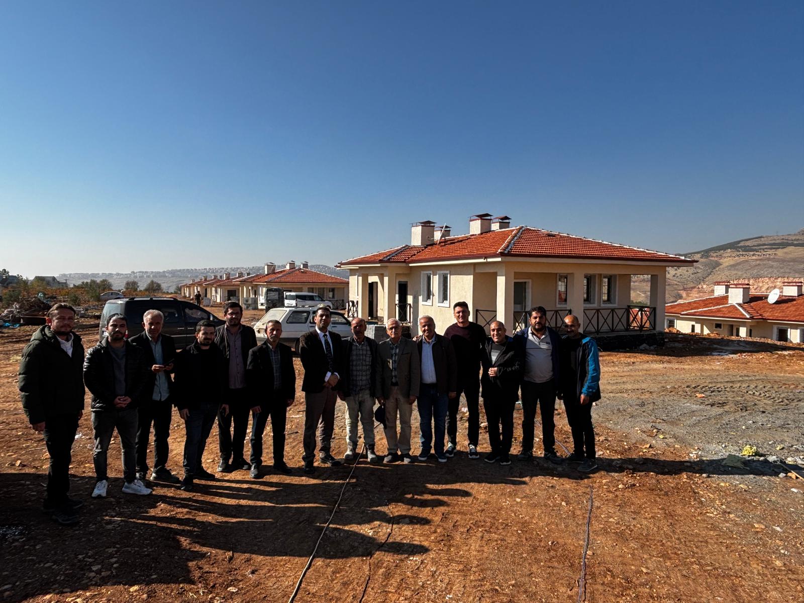 ADIYAMAN İLİ MERKEZ ÖRENLİ MAHALLESİNDE 17 ADET BETONARME KÖY EVİ YAPIM İŞİ (PERRE ANTİK)