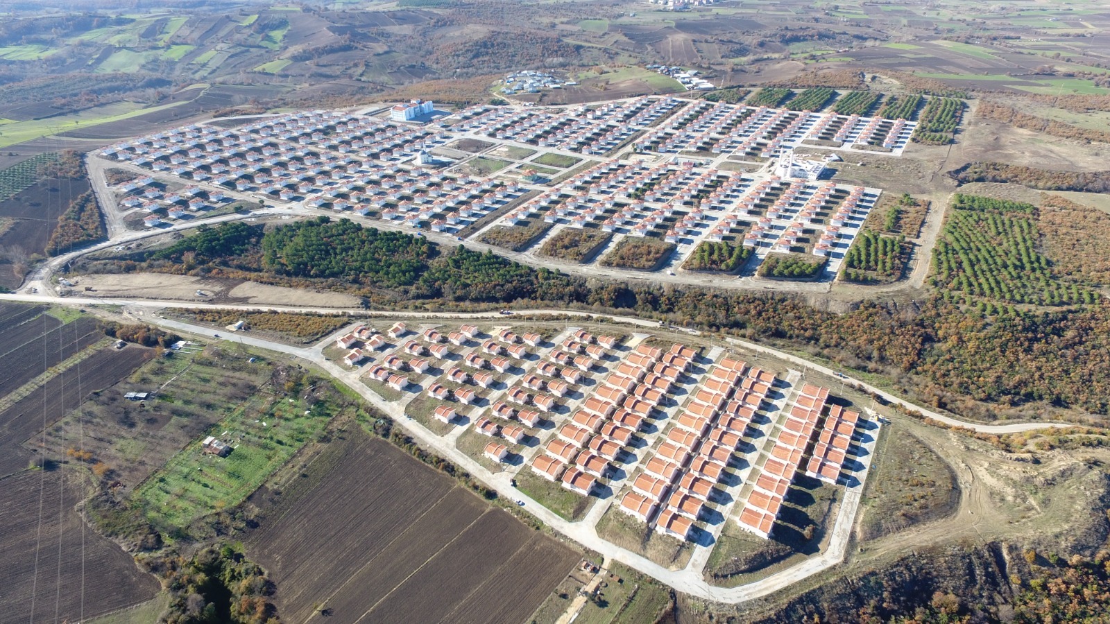 BURSA İLİ MUSTAFAKEMALPAŞA İLÇESİ YALINTAŞ KÖYÜ İSKAN ÇALIŞMALARI