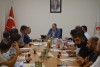 DİYARBAKIR'DA VE ELAZIĞ'DA YAPIMI DEVAM EDEN KÖY KONUTLARINA İLİŞKİN KOORDİNASYON TOPLANTILARI GERÇEKLEŞTİRİLDİ
