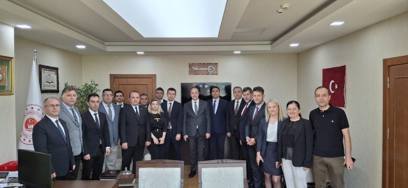 GENEL MÜDÜRLÜĞÜMÜZDE BAYRAMLAŞMA