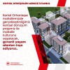 İSTANBUL İLİ, KARTAL İLÇESİ, ORHANTEPE MAHALLESİ KENTSEL DÖNÜŞÜM YAPIM İŞLERİ