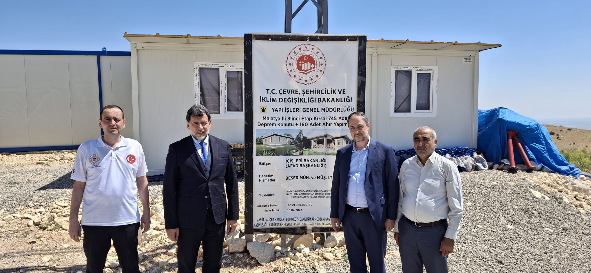 MALATYA AKÇADAĞ İLÇESİ, DOĞANLAR KÖYÜNDE YAPIMI DEVAM EDEN KÖY EVLERİNDE İNCELEMELER GERÇEKLEŞTİRİLDİ