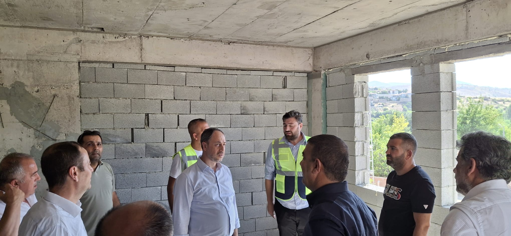 MALATYA YEŞİLYURT İLÇESİNDE YERİNDE YAPILAN KÖY KONUTLARINDA İNCELEMELER GERÇEKLEŞTİRİLDİ