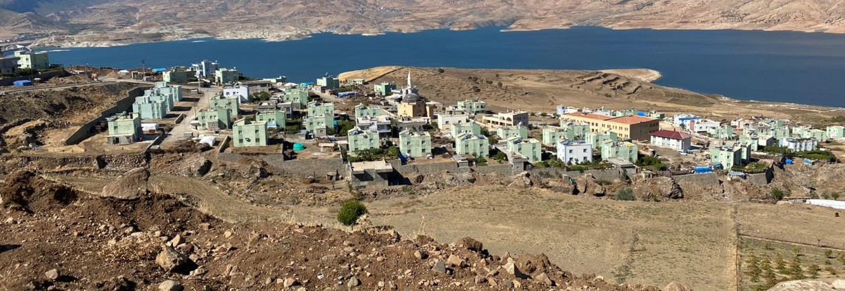 ŞIRNAK,GÜÇLÜKONAK İLÇESİ KOÇTEPE KÖYÜ İSKAN KONUTLARI TAMAMLANDI