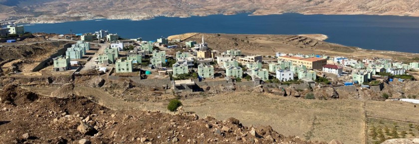 ŞIRNAK,GÜÇLÜKONAK İLÇESİ KOÇTEPE KÖYÜ İSKAN KONUTLARI TAMAMLANDI