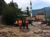 TRABZON İLİ ARAKLI İLÇESİNDE SEL FELAKETİNDEN ZARAR GÖREN YERLERDE İNCELEMELERDE BULUNULDU