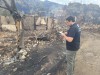 YANGIN BÖLGELERİNDE HASAR TESPİT ÇALIŞMALARI İVEDİLİKLE TAMAMLANIYOR