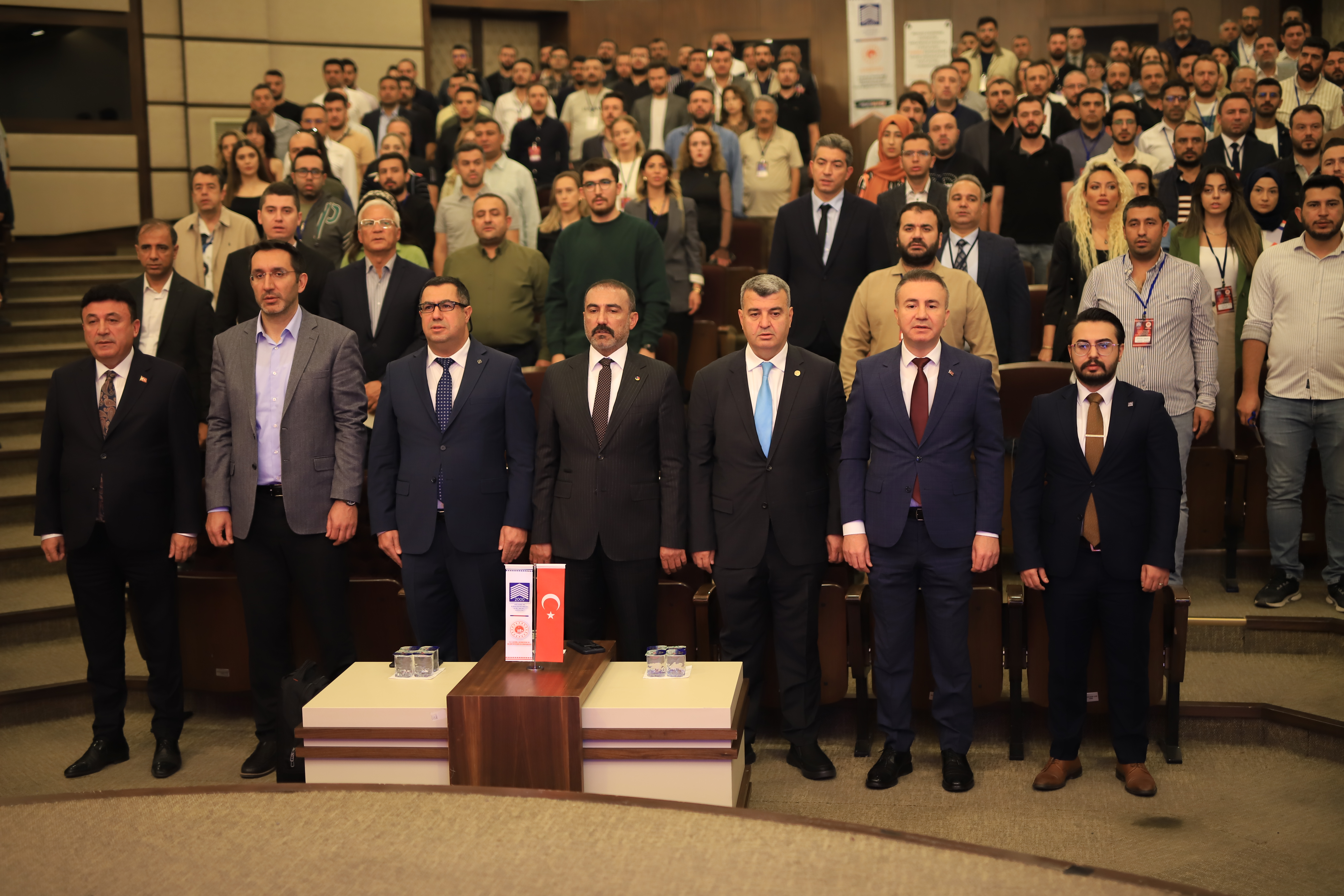 YAPI DENETİMİNE İLİŞKİN MEVZUAT DEĞİŞİKLİKLERİ VE LABORATUVARLARA YÖNELİK YAPILAN DÜZENLEMELER KAPSAMINDA GAZİANTEP VE ELAZIĞ İLLERİMİZDE BÖLGESEL TOPLANTILAR GERÇEKLEŞTİRİLDİ