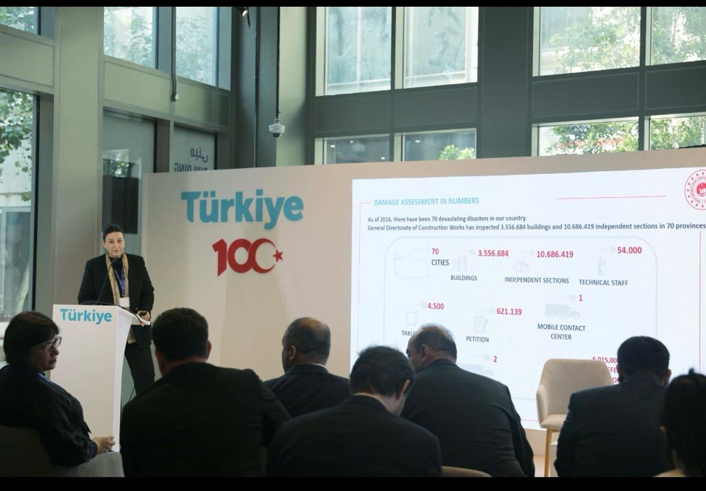 YAPI İŞLERİ GENEL MÜDÜRLÜĞÜ COP 28 TOPLANTISINA KATILIM SAĞLADI