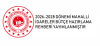 2026-2028 DÖNEMİ MAHALLİ İDARELER BÜTÇE HAZIRLAMA REHBERİ YAYIMLANMIŞTIR