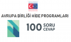 AB HİBE PROGRAMLARI: 100 SORU 100 CEVAP