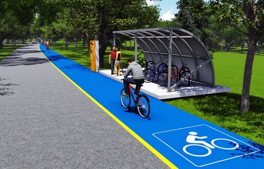 Bisiklet Yolu, Yeşil Yürüyüş Yolu ve Çevre Dostu Sokak Projelerine Finansal Destek Sağlanması