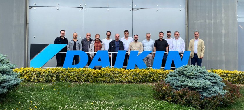 8 Mayıs 2024 tarihinde Daikin Isıtma ve Soğutma Sistemleri Sanayi ve Ticaret Anonim Şirketi’nin Sakarya’daki üretim tesislerinde Split Klima, Klima Santrali, Fan Coil, Kombi ve VRV üretimleri incelenmiş ve teknik bilgi alınmıştır.