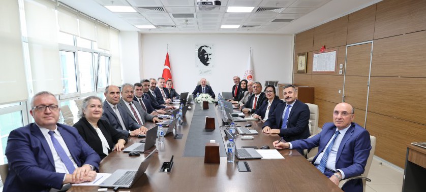 Aylık Güncel Rayiç ve Birim Fiyat Listelerinin Yayınlanması Hakkında Toplantımız