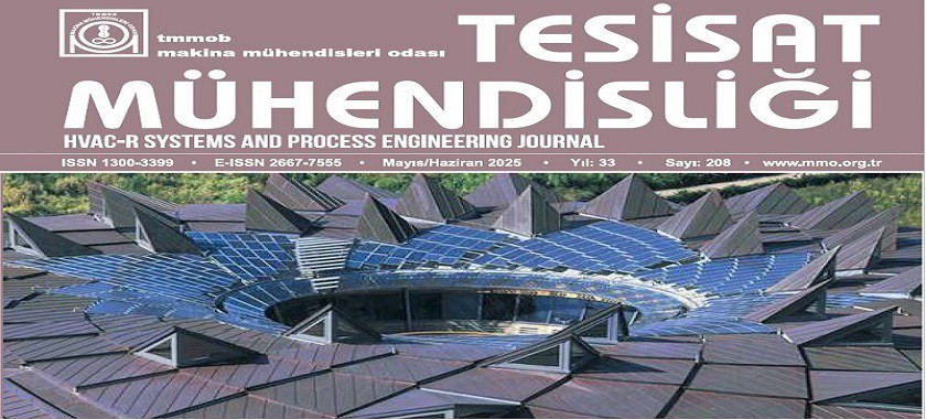 Mekanik Tesisat Maliyetlendirmede İşçilik Analizleri ile Birim Fiyatların Yenilenmesi başlıklı makale Tesisat Mühendisliği dergisinde yayımlanmıştır.