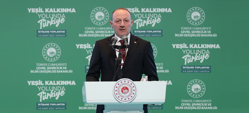 Yeşil Kalkınma Yolunda Türkiye Temalı İstişare Toplantısı Yapıldı