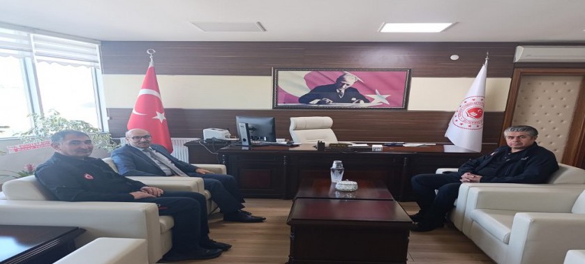 Afat İl Müdür Yardımcısından İl Müdürümüze Hayırlı Olsun Ziyareti