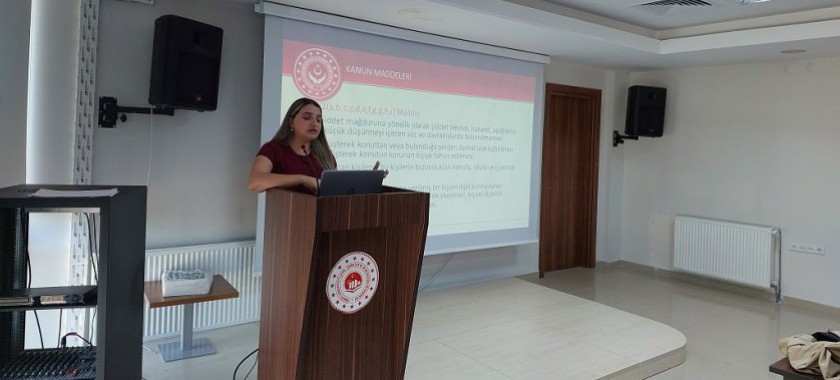 Kadına Yönelik Şiddetin Önlenmesi Farkındalık Semineri