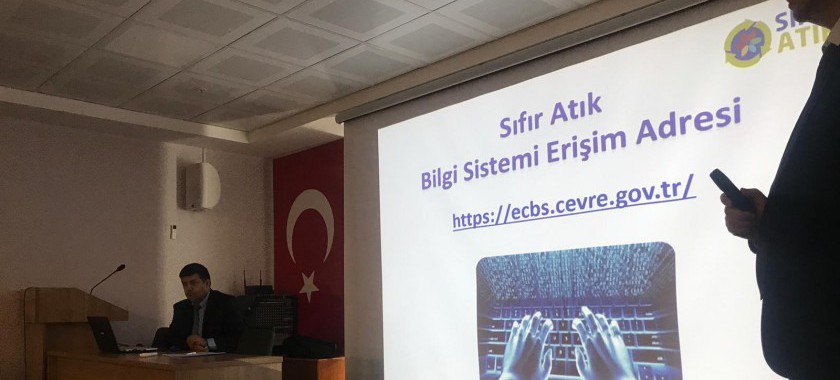 MİLLİ EĞİTİM MÜDÜRLÜĞÜNDE SIFIR ATIK KONFERANSI