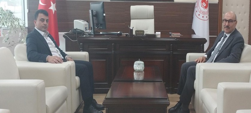 Özükavak Belde Belediye Başkanından İl Müdürümüze Hayırlı Olsun Ziyareti