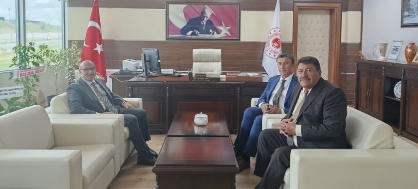 Saraykent ve Kadışehri Balediye Başkanlarından İl Müdürümüze Hayırlı Olsun Ziyareti