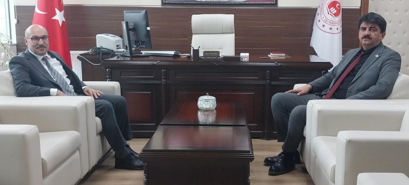 Sırçalı Belde Belediye Başkanından İl Müdürümüze Hayırlı Olsun Ziyareti