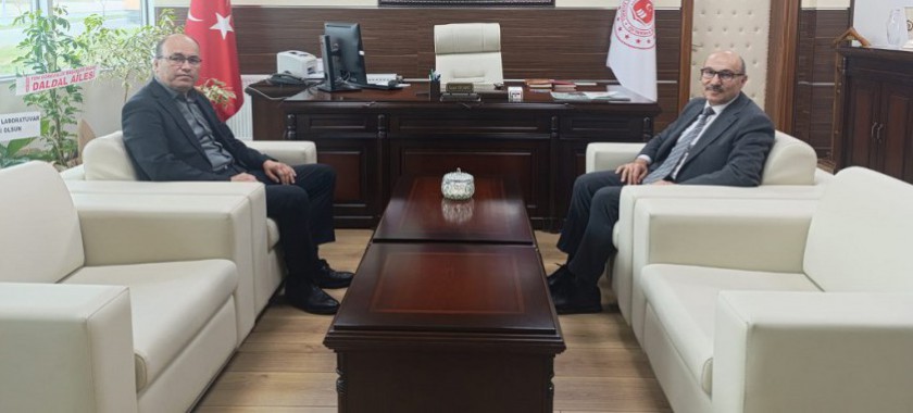 Yozgat PTT Baş Müdüründen İl Müdürümüze Hayırlı Olsun Ziareti