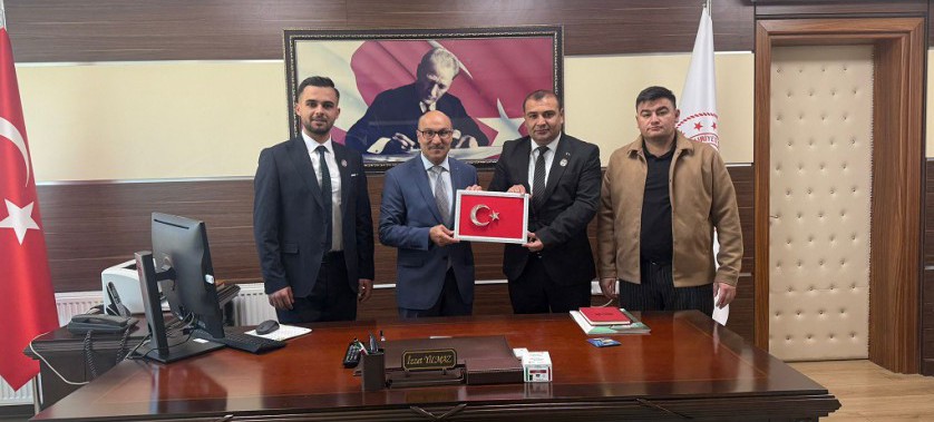 Yozgat Şehit Aileleri ve Gaziler Derneği Başkanından İl Müdürümüze Hayırlı Olsun Ziyareti