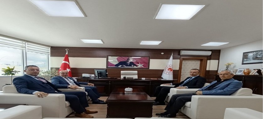 Yozgat Vali Yardımcımız İdris Koç'tan İl Müdürümüze Hayırlı Olsun Ziyareti
