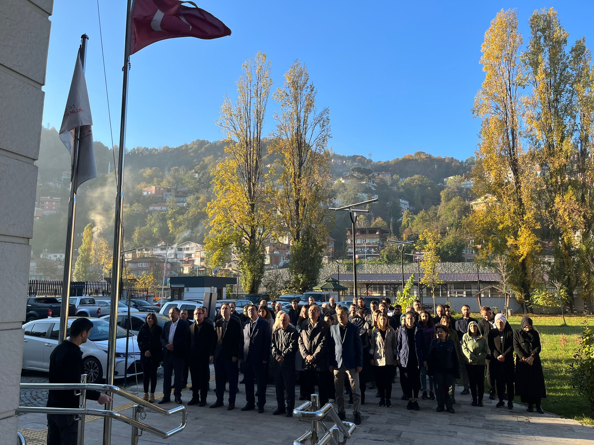 10 Kasım Atamızı Anma Günü