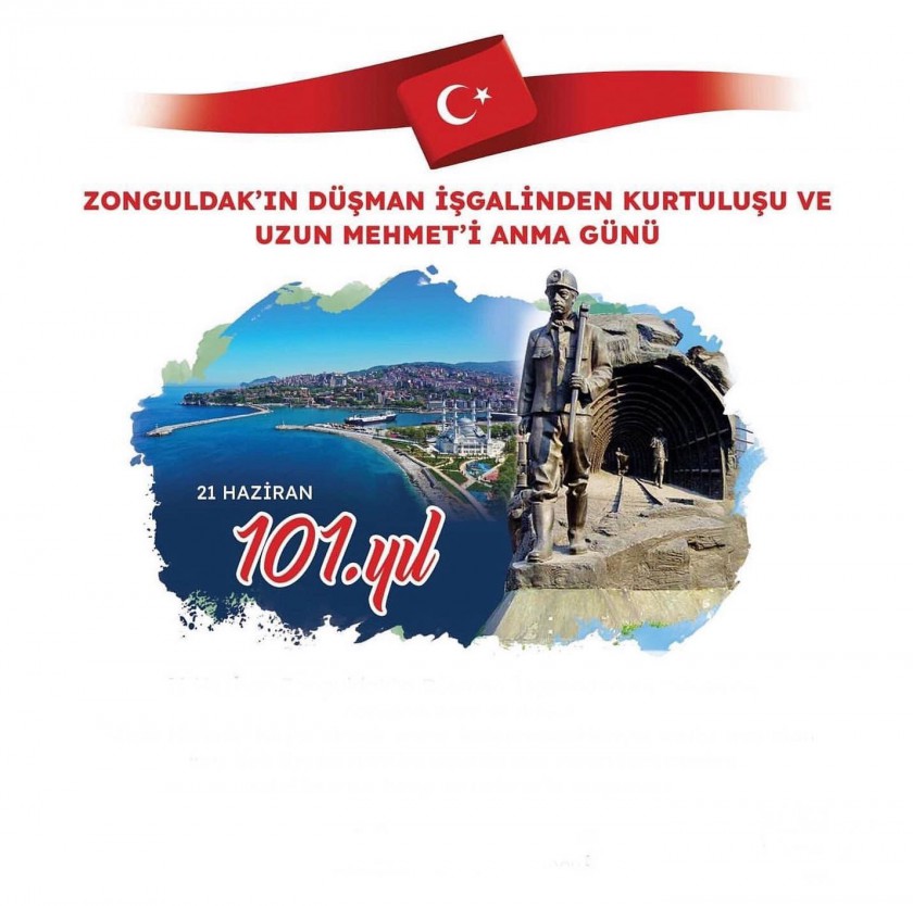 21 Haziran Zonguldak’ın Düşman İşgalinden Kurtuluşu