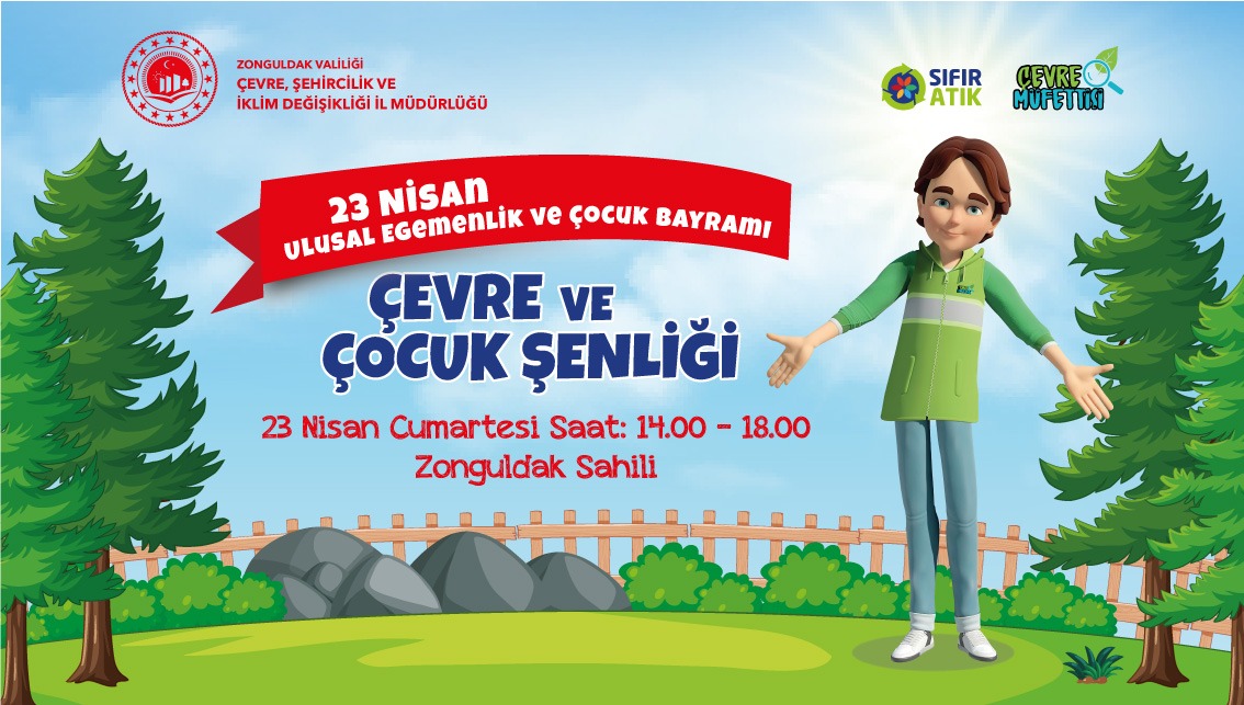 23 Nisan Ulusal Egemenlik ve Çocuk Bayramı