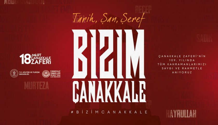 Çanakkale Savaşları ile 18 Mart Şehitleri Anma Günü ve Çanakkale Deniz Zaferi Etkinlikleri