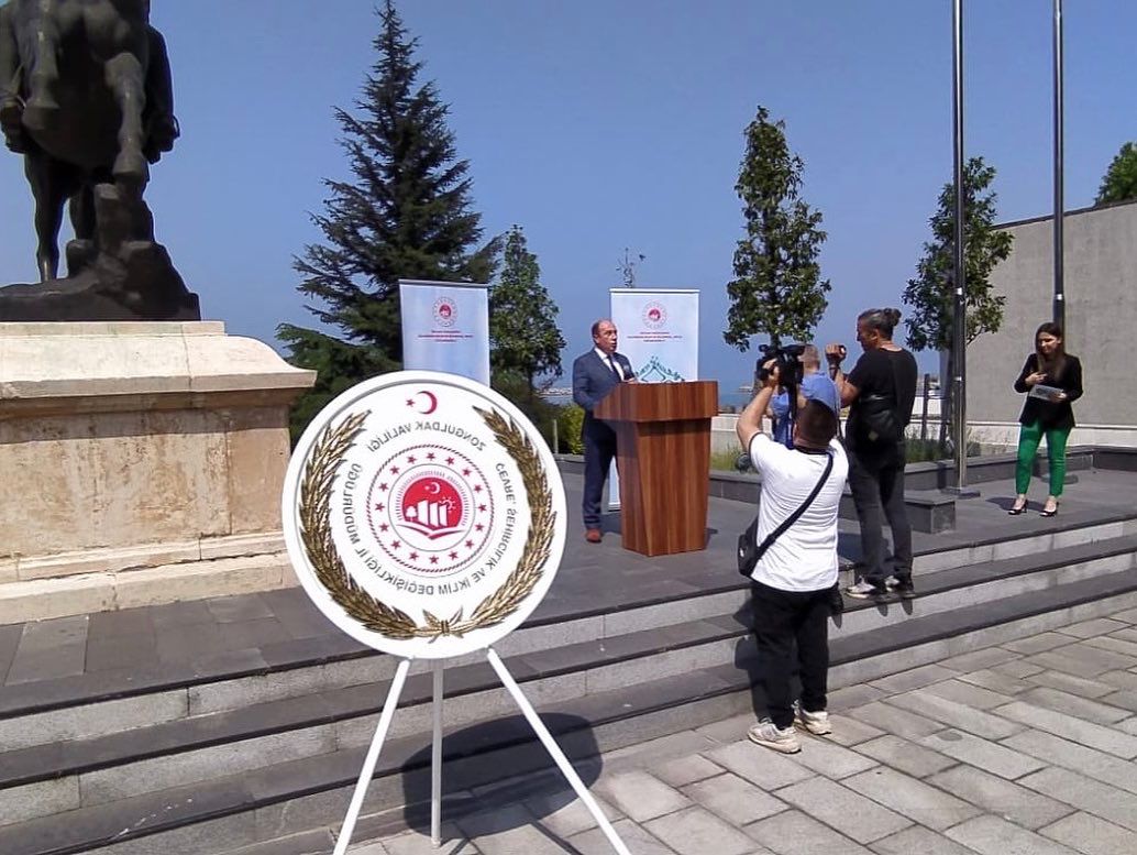 Çevre Haftası Etkinlikleri- Çelenk Koyma Töreni