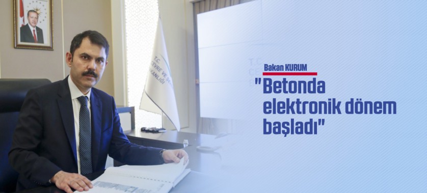 BETONDA ELEKTRONİK DÖNEM BAŞLADI