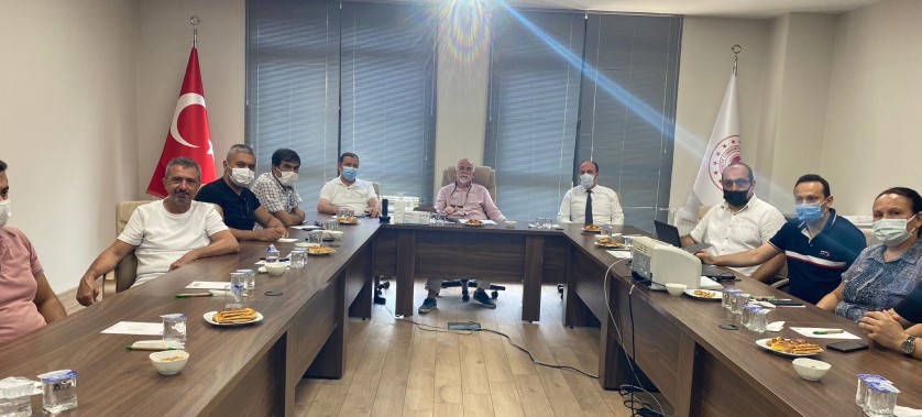 Karabük Tabiat Varlıklarını Koruma Bölge Komsiyonu' nun Toplantısı