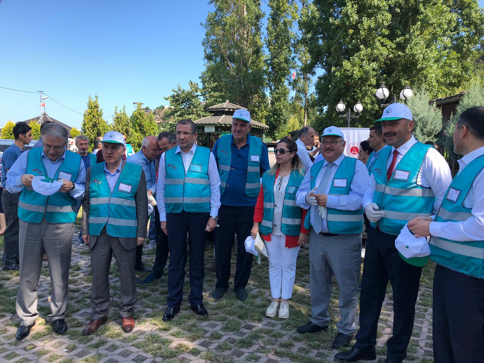 Denetimli Serbestlik Temiz Çevre Projesi