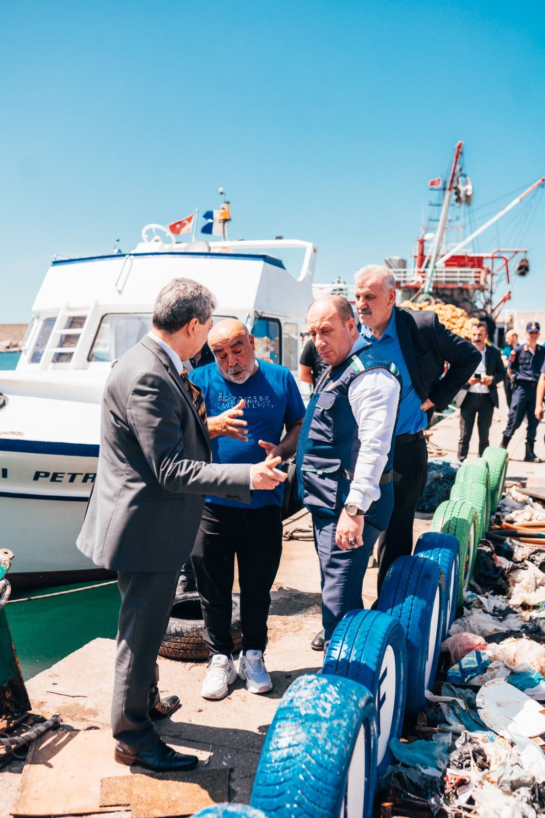 Deniz Dibi Temizlik Etkinliği