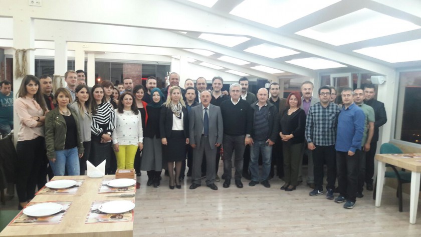 EMEKLİ OLAN PERSONELİMİZE VEDA YEMEĞİ