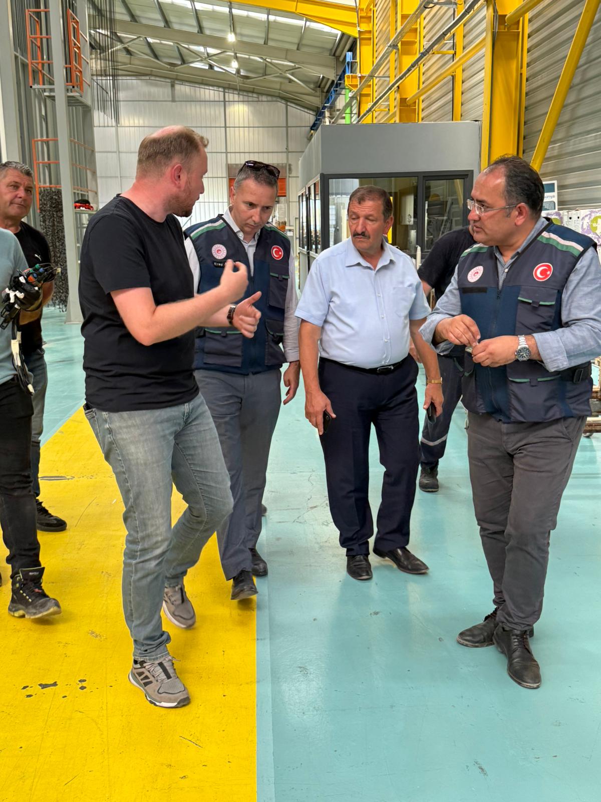 Hamzafakıhlı Deresi'ndeki Kirlilik Şikayeti Üzerine Denetim Gerçekleştirildi