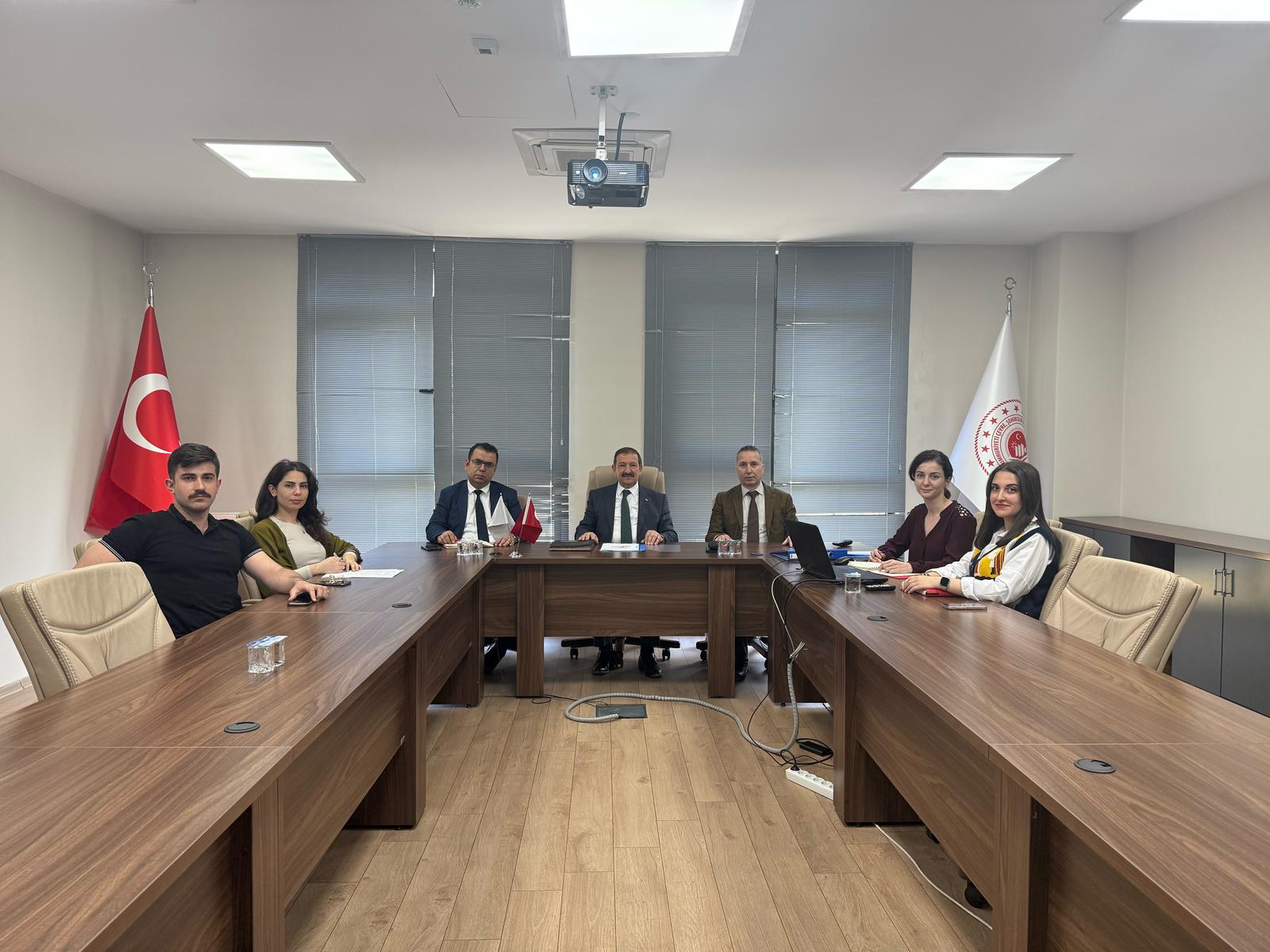 İl Müdürlüğümüzde İş Sağlığı ve Güvenliği Toplantısı Gerçekleştirildi