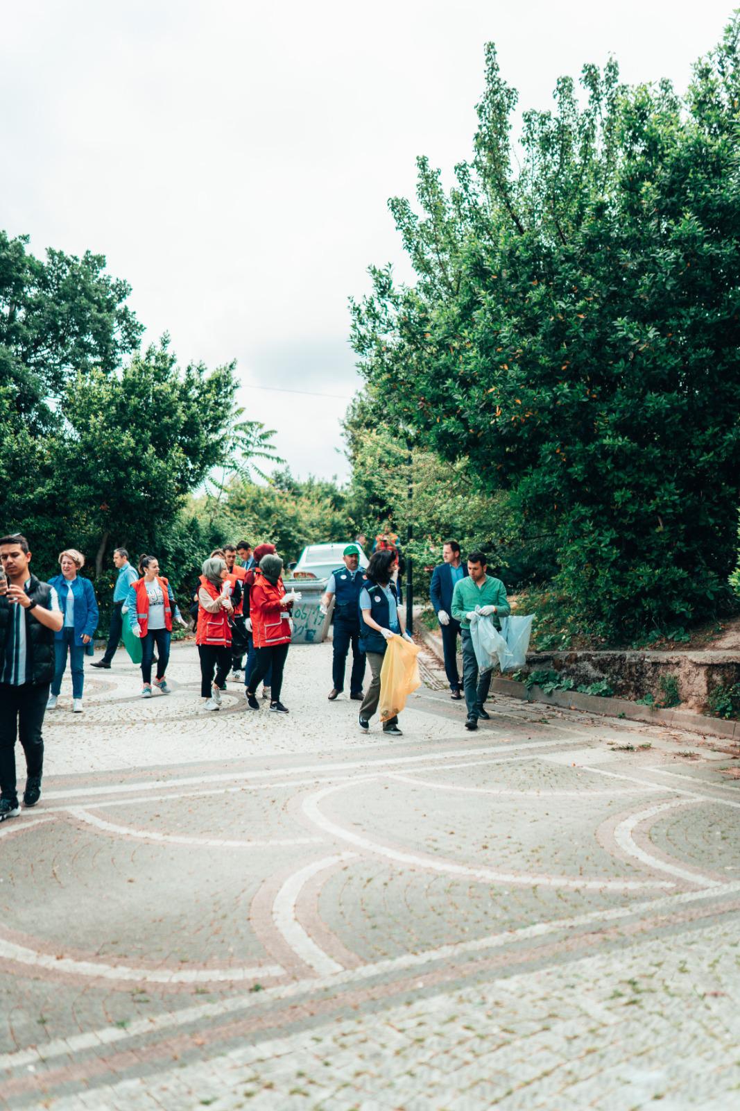 Olta İle Balık Tutma Yarışması ve Çevre Temizliği Etkinliği