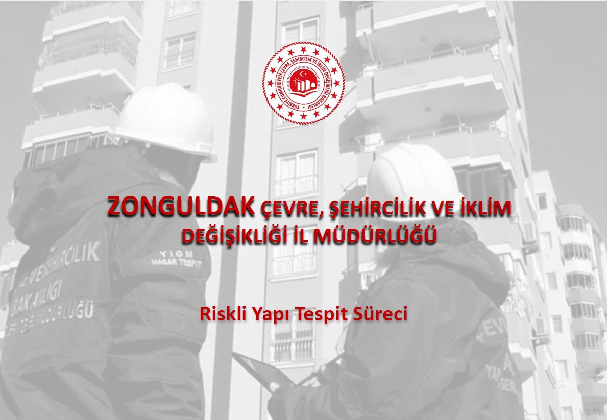 Riskli Yapı Tespiti ile İlgili İl Müdürümüz Şenol Ayyıldız'ın Açıklaması