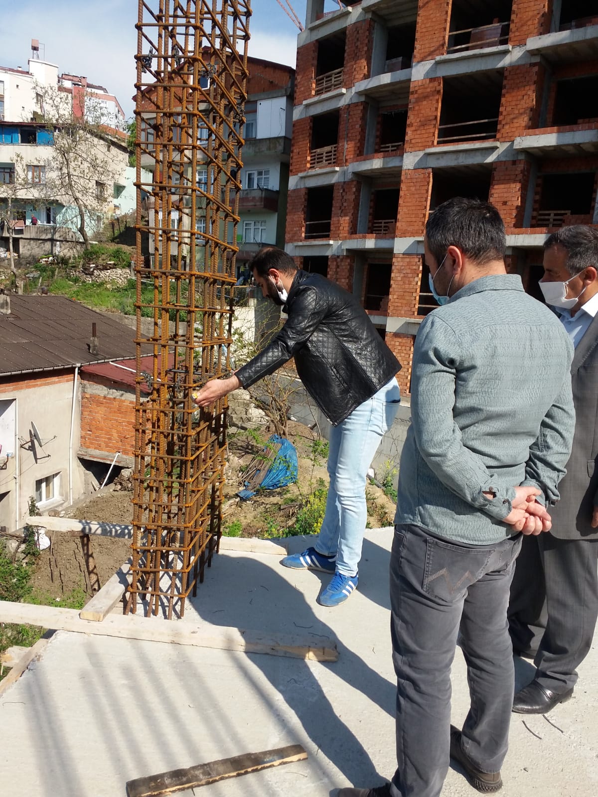 Şantiye Denetimlerine Devam Ediyoruz