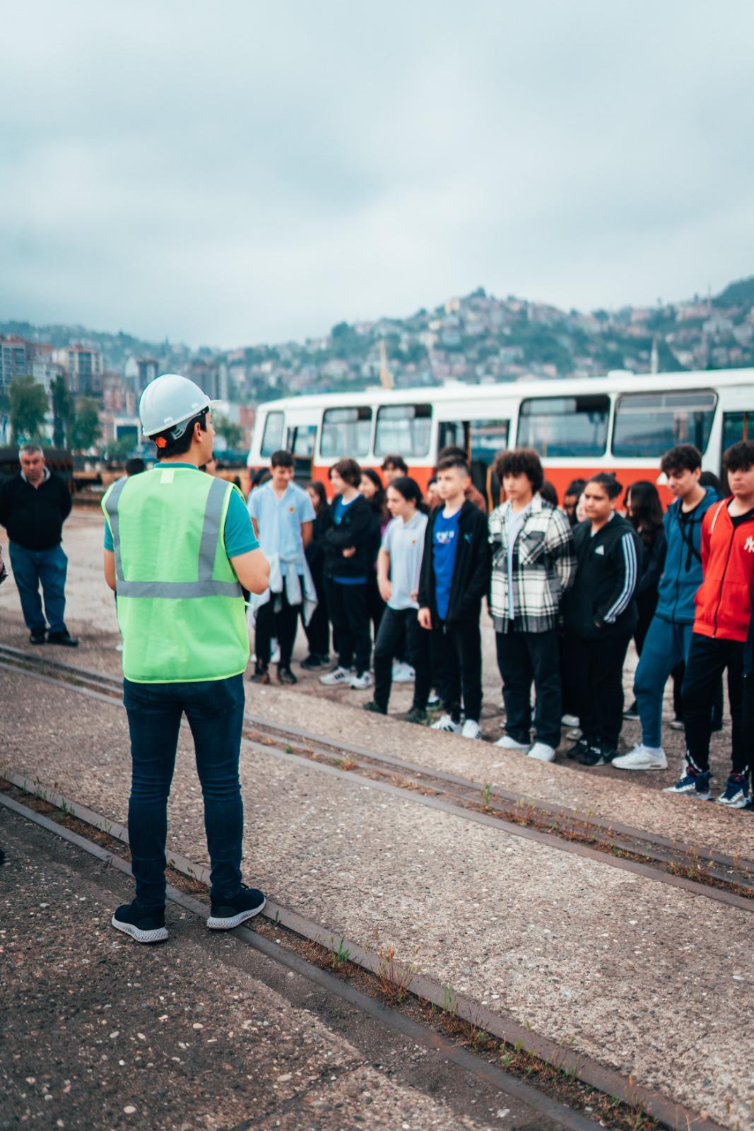 TTK Limanı Atık Ayrıştırma Teknik Gezisi